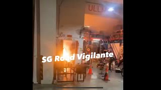 28mar2024 ullmax at woodland megaebike caught fire at the ebike service repair shop [upl. by Amsed]