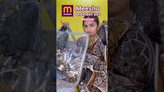 Meesho 6 pcs Bedsheet  Review  Beautiful Bedsheet from Meesho  meeshofinds meeshobedsheet [upl. by Volney168]