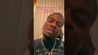 Ralo tries to convince Boosie with fake paperwork party😂 [upl. by Calla]