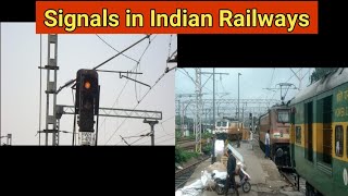 Signals in Indian Railways [upl. by Gusti]