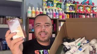 Abertura de Caixa Avon 052024 feat perfumes skin care esmaltes e mais… [upl. by Alimak]