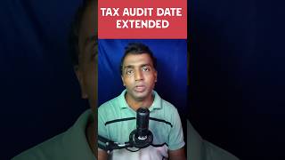 Tax Audit Date Extended duedate audit extended gst education governmentportal [upl. by Trstram]