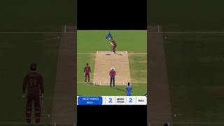 West Indies Need 10 runs in💪 last 6 balls against India  Real Cricket 24⁉️😱 [upl. by Ivens]