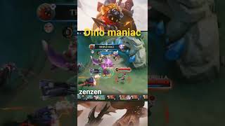 barats hyper comeback  musuh auto kocar kacir mlbb barats mobilelegends [upl. by Camilo601]