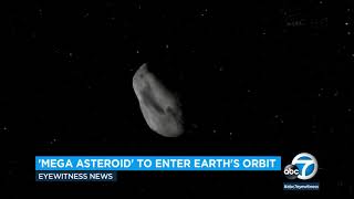 Mega asteroid will pass by close to Earth next week l ABC7 [upl. by Gardner]