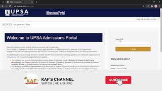 How to Print Admission Letter [upl. by Kemme791]