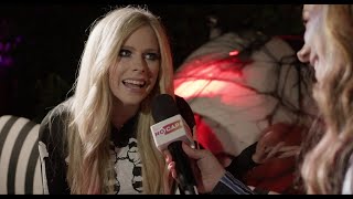 Avril Lavigne  Travis Barkers House Of Horrors  Interview amp Concert [upl. by Nova840]