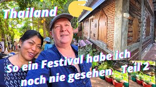 Teil 2 DAS TRAUMHAUS IM WALD So will ich mal Neubauen Workshop Craft Festival Sakon Nakhon [upl. by Blain]