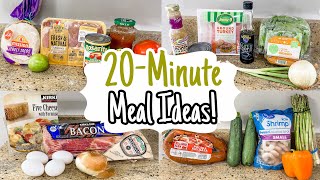 5 Speedy 20Minute Meals  Quick amp Simple Tasty Dinner Recipes  Julia Pacheco [upl. by Annecorinne]