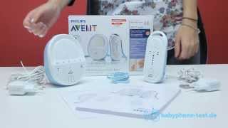 Philips Avent SCD 505 Babyphone im Praxistest Philips Avent SCD 505 Video Review [upl. by Grounds711]