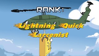 Fake Ending Lightning Quick Larcenist  Infiltrating the Airship  The Henry Stickmin Collection [upl. by Eilzel706]