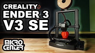 Creality Ender 3 V3 SE  The new king of entry level 3D printers  First Look and Set Up [upl. by Henebry206]