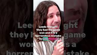 CATASTROPHIC ERROR  Sunderland 22 Leeds Goal REACTION [upl. by Aihsekin275]