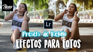 Como Editar Fotos En Lightroom  Presets Gratis [upl. by Hanshaw335]