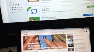 How to Connect Laptop to TV with ChromeCast 20  What You Can amp Cannot Do [upl. by Finnie]