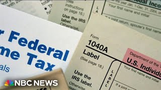 IRS announces new federal tax brackets for 2025 [upl. by Mauri262]