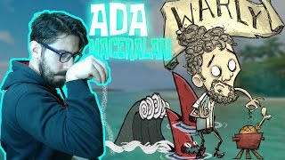 DONT STARVE SHİPWRECKED NUSRET İN KAYIP KUZENİ WARLY 1🍗🍖 [upl. by Vittorio]