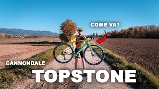 GRAVEL CANNONDALE TOPSTONE [upl. by Pietra185]