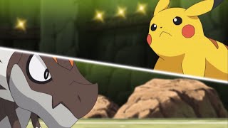 Pokemon Pikachu vs Tyrunt [upl. by Calbert33]