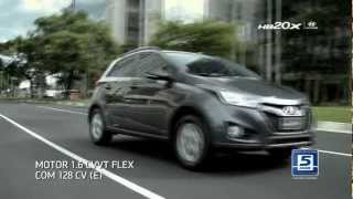 Hyundai HB20X  Viva um Momento Sem Igual  Comercial 30quot [upl. by Peedus]