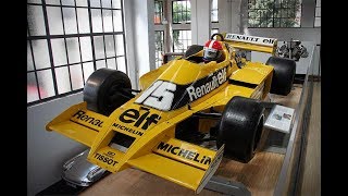 Renault RS01  The FIRST TURBO F1 car [upl. by Dearr]