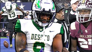 🔥🔥 WOW  Desoto Dropped 74 points vs Summer Creek in the Texas HS Football 6A D2 Championship Game [upl. by Regdor58]