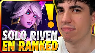 😱¡CONTINUA la AVENTURA MÁS EPICA PELEANDO x GRAND MASTER 2024 SOLO RIVEN [upl. by Anneg]