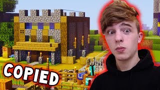 I Recreated PewDiePies Minecraft World Download it [upl. by Arahk]