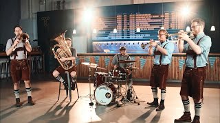 Bavarian band for Oktoberfest themed parties [upl. by Tresa]