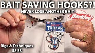 Choosing The Right Size Hook For Your Live Bait [upl. by Hgielrebmik399]