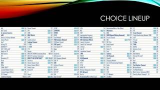 Directv Choice package Overview  Channel Lineup [upl. by Le]