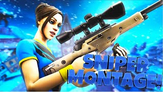 FORTNITE SNIPER MONTAGE [upl. by Christan]