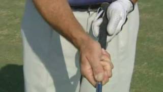 Hank Haney Golf Tip  Correct Grip [upl. by Aket]