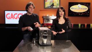 Review Gaggia Brera Espresso Machine [upl. by Aihcropal]