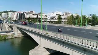 VILLE DE SURESNES VUE PAR DRONE [upl. by Nilats]