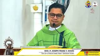 PIGILAN ANG GALIT  Daily Homilies by Fr Franz Dizon [upl. by Funda918]