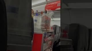 గాల్లో కూడా ఇపుడు shopping చెయ్యగలం ఎలా అంటే🥰airasia shopping flight shorts ytshorts couple [upl. by Oeak424]