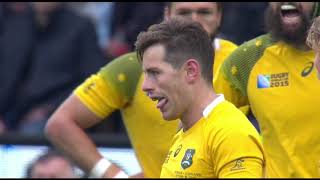 Australia v Scotland  Rugby World Cup 2015 [upl. by Gaughan]