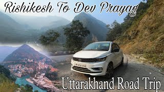 Rishikesh To Dev Prayag Road Trip with Tata TigorFamily Road TripJoy Of Living [upl. by Sabra760]