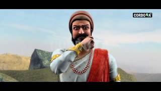 Shivaji  Chattrapati Shivaji Maharaj  3d Animation Song 2020  Cordova Joyful Learning [upl. by Shara]