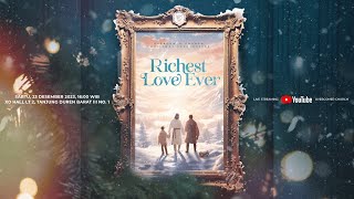 Richest Love Ever  23 Desember  Overcomer Church Christmas Celebration [upl. by Nayrb]