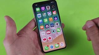 iPhone X How to Screen Record amp Enable Audio Microphone  Record Gameplay Videos etc [upl. by Nnylkcaj846]