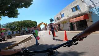 Biciruta Merida Yucatan Paseo Dominical 26 de Noviembre del 2023 [upl. by Star]