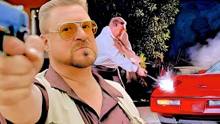 The Big Lebowski Walter Sobchak Hilarious Moments [upl. by Anez]