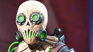 UNLOCKING THE OCTANE JUMP SCARE SKIN  Apex Legends [upl. by Erhart]