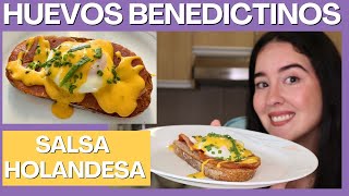 HUEVOS BENEDICTINOS CON SALSA HOLANDESA [upl. by Htide]