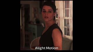 Scream 3 Sidney Prescott VS Billy and Stu fyp alightmotion screamedit [upl. by Kcaj]