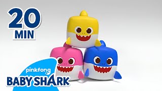 BEST Cube Toy Baby Shark Doo Doo Doo  Compilation  Toy for Kids  Baby Shark Official [upl. by Waynant]