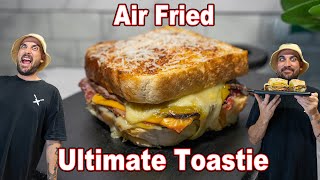 Air Fryer Ultimate tostie [upl. by Aruasor]