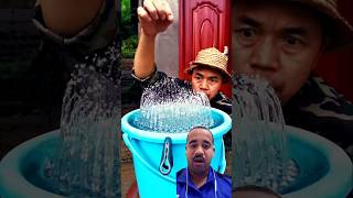 Water trick satisfying funny fishing slowmotion youtubeshorts [upl. by Blaze]